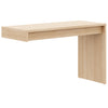 Surface de travail reversible Chrono, chene blond naturel