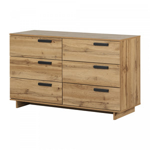 Cavalleri Commode 6 Tiroirs - Chene Nordique