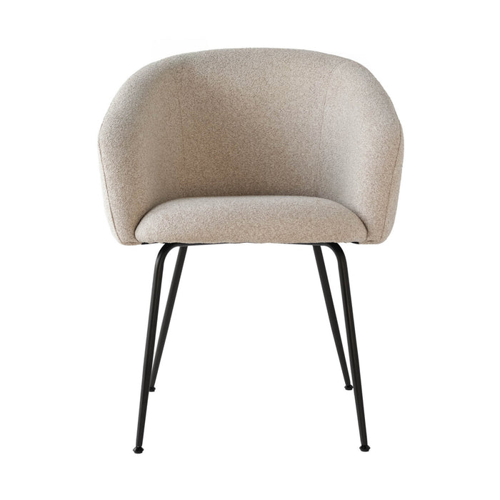 Chaise d’appoint de salle à manger Avenue - avoine