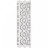 Carpette à poil long Quinto Tres Moroccan - 2 pi 7 po x 8 pi