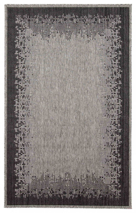 Carpette Edge grise - 5 pi 0 po x 8 pi 0 po