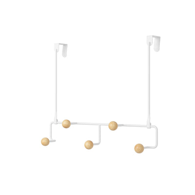 Umbra Estique Over-Door Hooks - White|Crochets pour porte Estique de Umbra - blancs