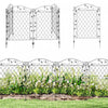 Outsunny 11.5' Cloture de jardin decorative