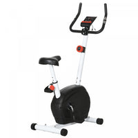 Soozier Velo D'exercice Avec Resistance Magnetique A 8 Niveaux Et Roues