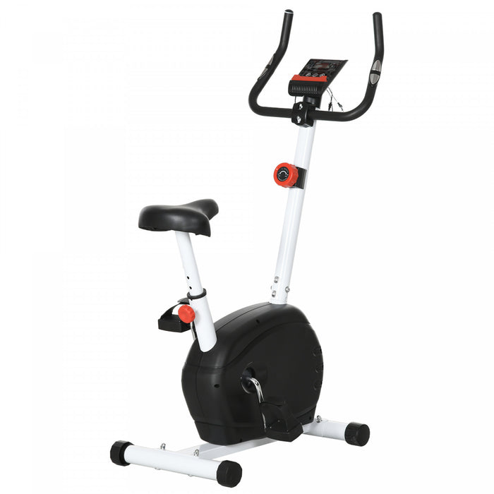 Soozier Velo D'exercice Avec Resistance Magnetique A 8 Niveaux Et Roues