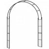 Outsunny Arc De Jardin De 7 Pi, Tonnelle De Mariage Exterieure Pour Vignes