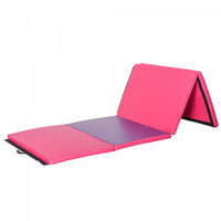 Soozier B1-0065new Tapis D'exercice De Gymnastique Panneau Pliant Yoga Fitness Equipement D'aerobic
