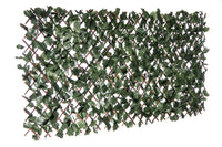 Treillis de saule extensible avec feuilles de lierre - 36 po x 72 po