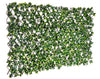 Treillis de saule extensible avec feuilles de gardénia - 40 po x 80 po