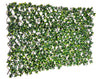 Treillis de saule extensible avec feuilles de gardénia - 40 po x 80 po