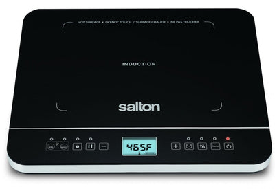 Salton Induction Cooking Station - ID1880|Surface de cuisson à induction Salton - ID1880