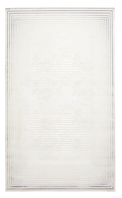 Ramona Grey Rug 8'0" x 10'0" | Tapis Contemporain/Moderne Ramona 8'0" x 10'0" en Gris