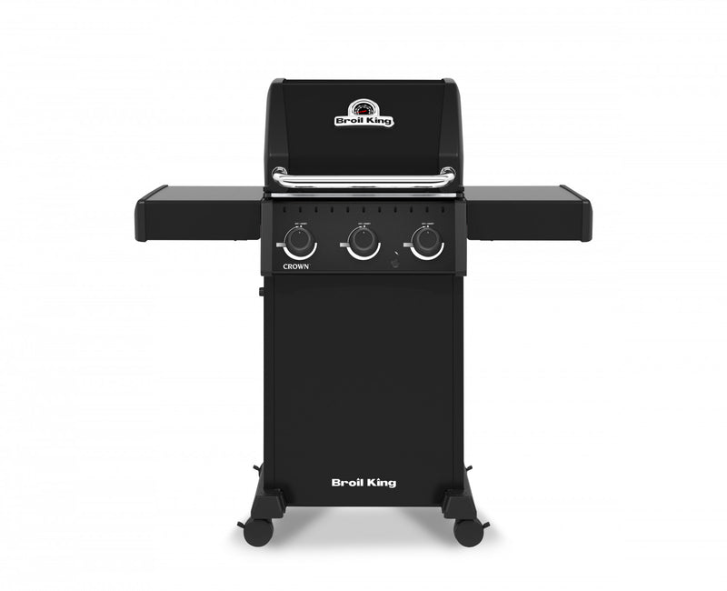 Broil King Crown 310 Shadow 4-bruleurs 32 000 BTU Barbecue a gaz propane - 864054