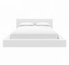 Kanso Lit a Plateforme Basse avec Tete de Lit