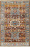 Tapis Traditionnel Dulce 5'0\" x en Multi