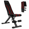 Soozier Banc d'exercice pliable et reglable pour salle de sport a domicile