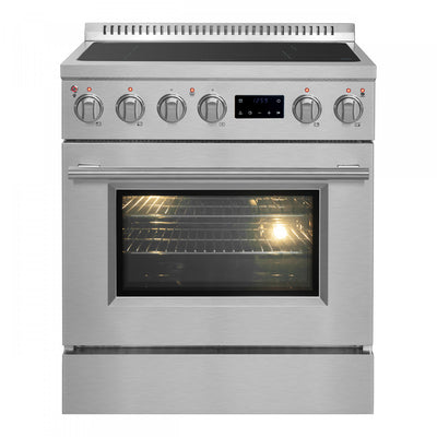 Forno Torino 30" Induction Range, Stainless Steel - FFSIN0936-30 | Cuisiniere a induction Torino de 30 po, acier inoxydable – FFSIN0936-30