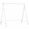 Outsunny Support De Balancoire, Capacite De Poids De 528 Lb, Blanc