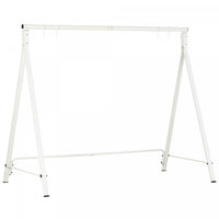 Outsunny Support De Balancoire, Capacite De Poids De 528 Lb, Blanc