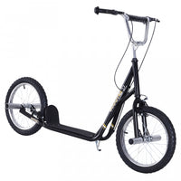 Homcom Scooter Enfant Jeune Scooter Velo Enfants Trottinette Freestyle 16