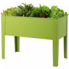 Support Pour Plantes De 61 X 30,5 Cm Costway, Jardiniere Surelevee, Bac A Fleurs Sureleve