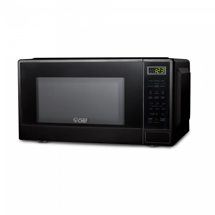 Four a micro-ondes de comptoir Commercial Chef serie CHM, 1,1 pi³, CHCM11100B