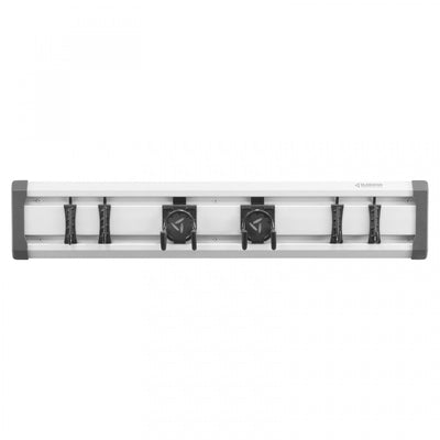 Gladiator Sports Caddy Geartrack® Pack - Light Grey|Trousse GearTrackMD pour articles de sport de Gladiator - gris clair