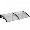 Outsunny Auvent de fenetre, Couverture de patio exterieur