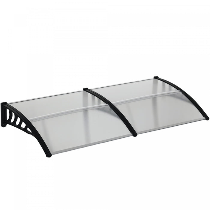 Outsunny Auvent de fenetre, Couverture de patio exterieur