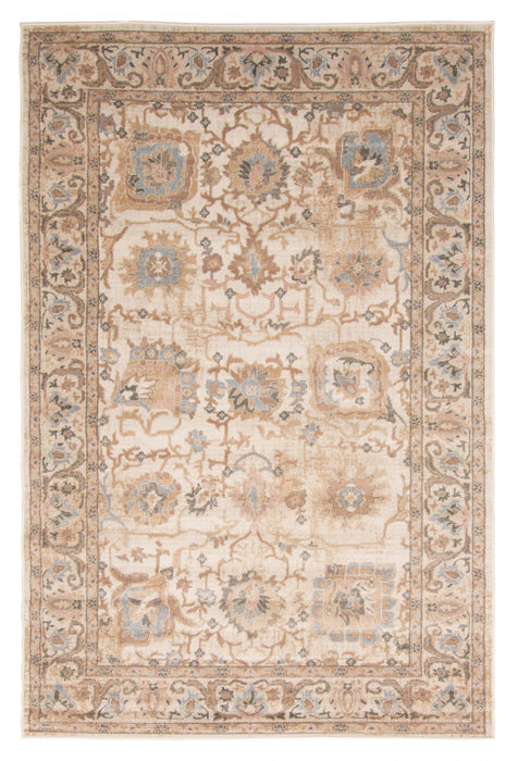 Carpette Tuscany ivoire - 5 pi 0 po x 8 pi 0 po 