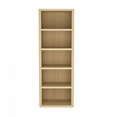Rivington Modern 28" Open Bookcase in Natural Oak | Bibliotheque ouverte moderne Rivington 28" en chene naturel