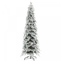 Homcom Arbre De Noel Artificiel Crayon De 7 Pi Avec Ouverture Automatique