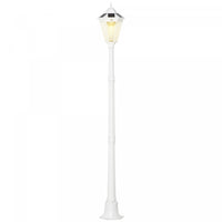 Outsunny Lampe Solaire De 77