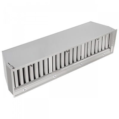 Forno Frassanito 48-Inch Recessed Range Hood, Stainless Steel- FRHRE5346-48 | Hotte de cuisiniere encastree Frassanito de 48 po en acier inoxydable-FRHRE5346-48