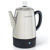 Percolateur à café Homecraft de 10 tasses en acier inoxydable - HCPC10SS