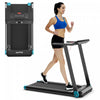 Marque Costway Tapis De Course/marche Compact Electrique Pliant Avec Application Haut Parleur