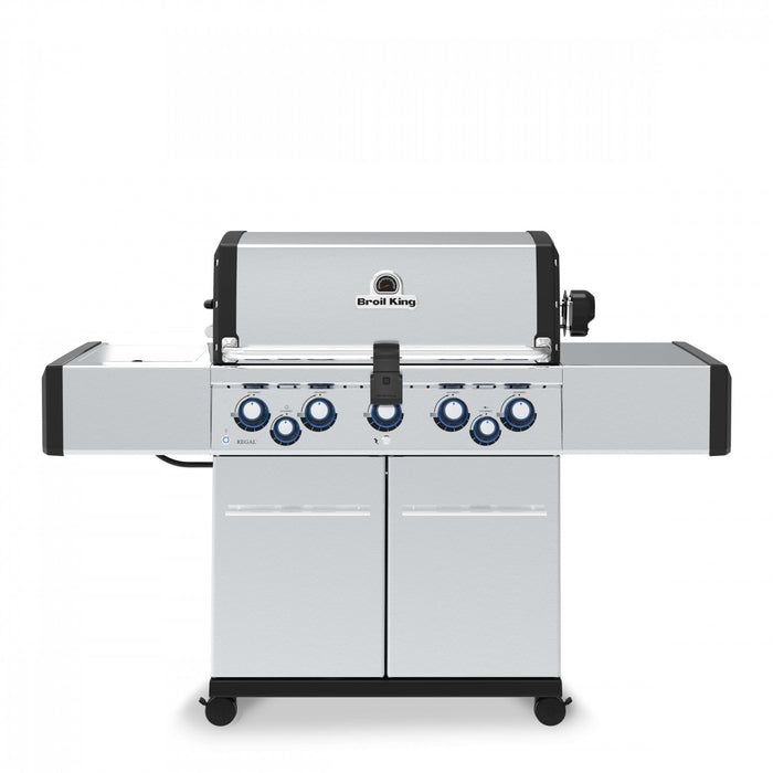 Broil King Regal S 590 Pro IR 5-bruleurs 55 000 BTU Barbecue a gaz naturel - 958947
