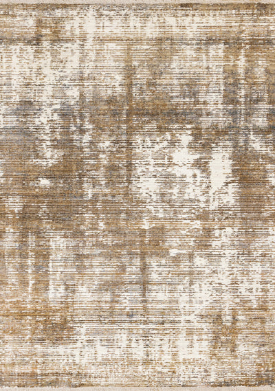 Sydney Brown Cream Grey Distressed Rug, 7'10" x 10'2" Indoor Area Rug | Tapis Sydney brun creme gris vieilli, 7'10" x 10'2"