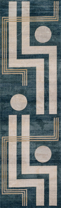  Tapis Contemporain Erisa 2'2