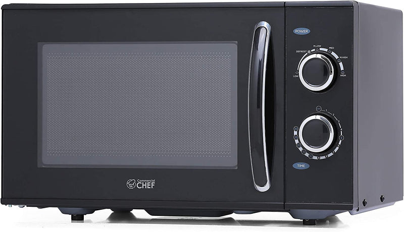 Four a micro-ondes de comptoir Commercial Chef serie CHM, 0,9 pi³, CHMH900B6C, noir