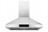  Chef 36-in Convertible Stainless Steel Wall-Mounted Range Hood