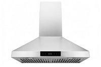  Chef 36-in Convertible Stainless Steel Wall-Mounted Range Hood 