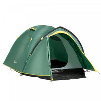 Outsunny Tente De Camping Dome Avec Vestibule Pour 2-3 Personnes Avec Vestibule Resistant Aux Intemp