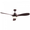 Homcom Ventilateur De Plafond Reversible A 6 Vitesses Avec Lumiere