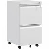 Vinsetto Classeur Vertical A 2 Tiroirs Pour Lettre A4 Format Legal