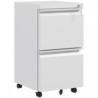 Vinsetto Classeur Vertical A 2 Tiroirs Pour Lettre A4 Format Legal