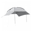Outsunny Tente De Hayon Pour Vus Avec Auvent, Tente De Camping Pour Voiture