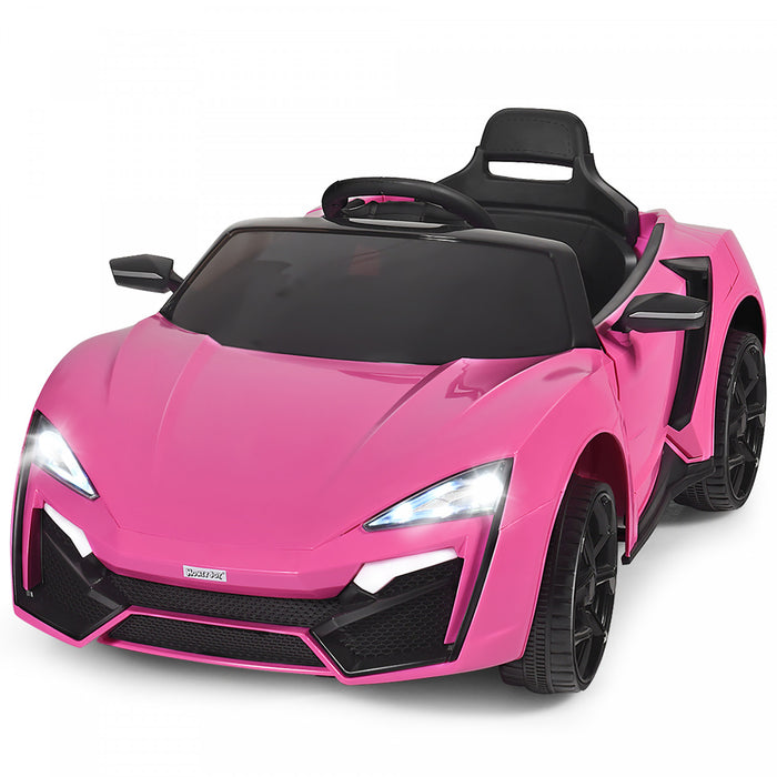 Voiture Electrique Pour Enfant 12v Costway – 2,4g, Mp3