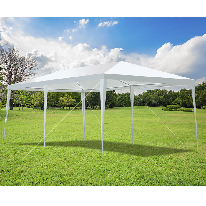 Costway 10’x20’canopy Party Tente De Mariage Heavy Duty Pavillon Gazebo Repondre A L’evenement En Plein Air