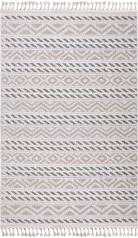  Tapis Beige D’interieur/Exterieur Athena - 5.3 X 7.6